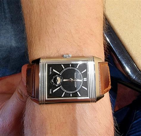 [JLC Reverso Duoface] my experience with the JLC 